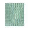 Turquoise Seas Plush Blanket