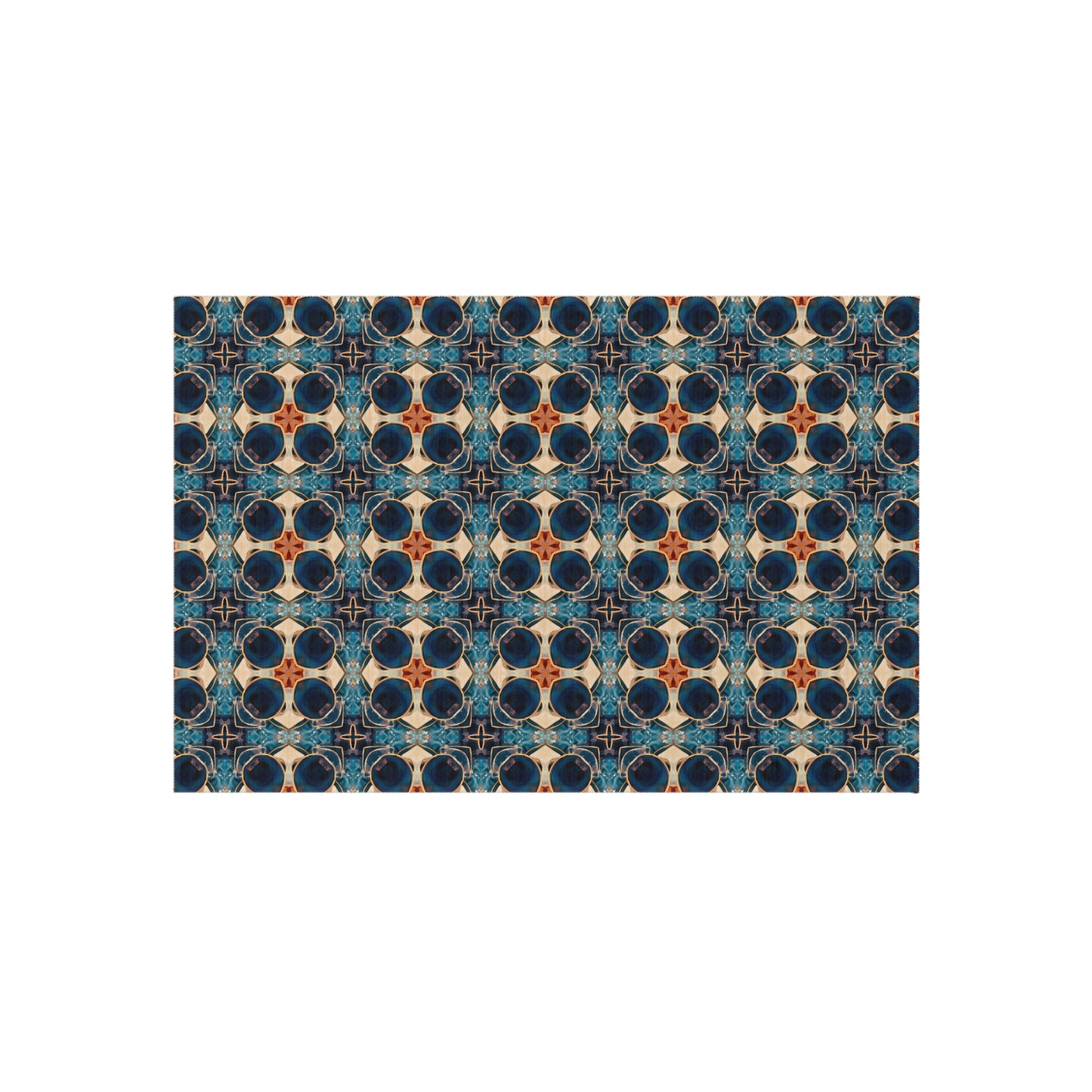 London Blue Topaz Indoor/Outdoor Rug