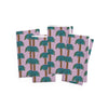 Violet Palm Napkins