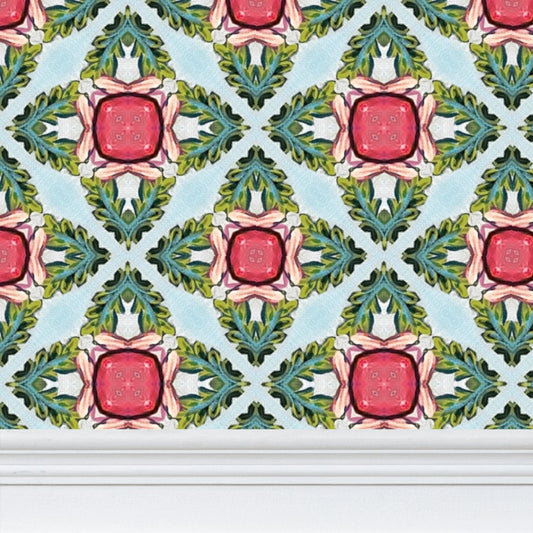 Pink Bloom Wallpaper