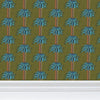 Tiki Palm Moss Green Wallpaper