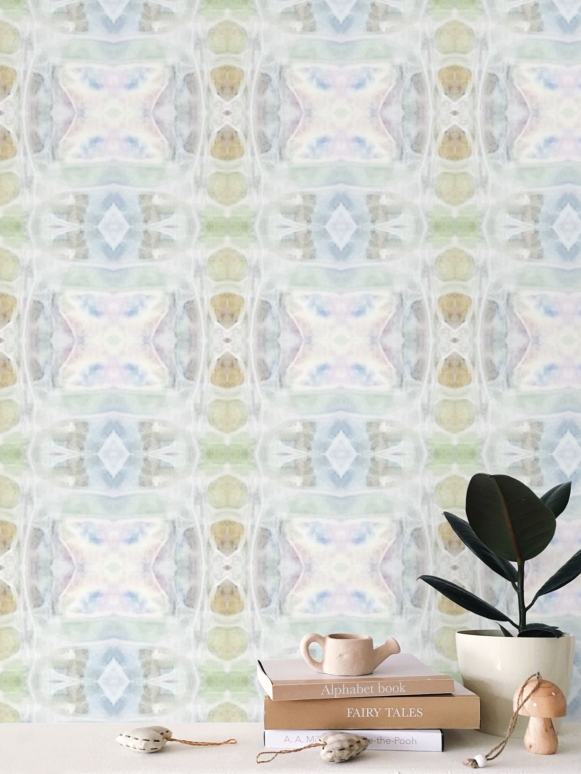 Oyster Shell Wallpaper