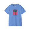 B.Maraffi Cotton T-shirt - Tiki Palm Fuscia