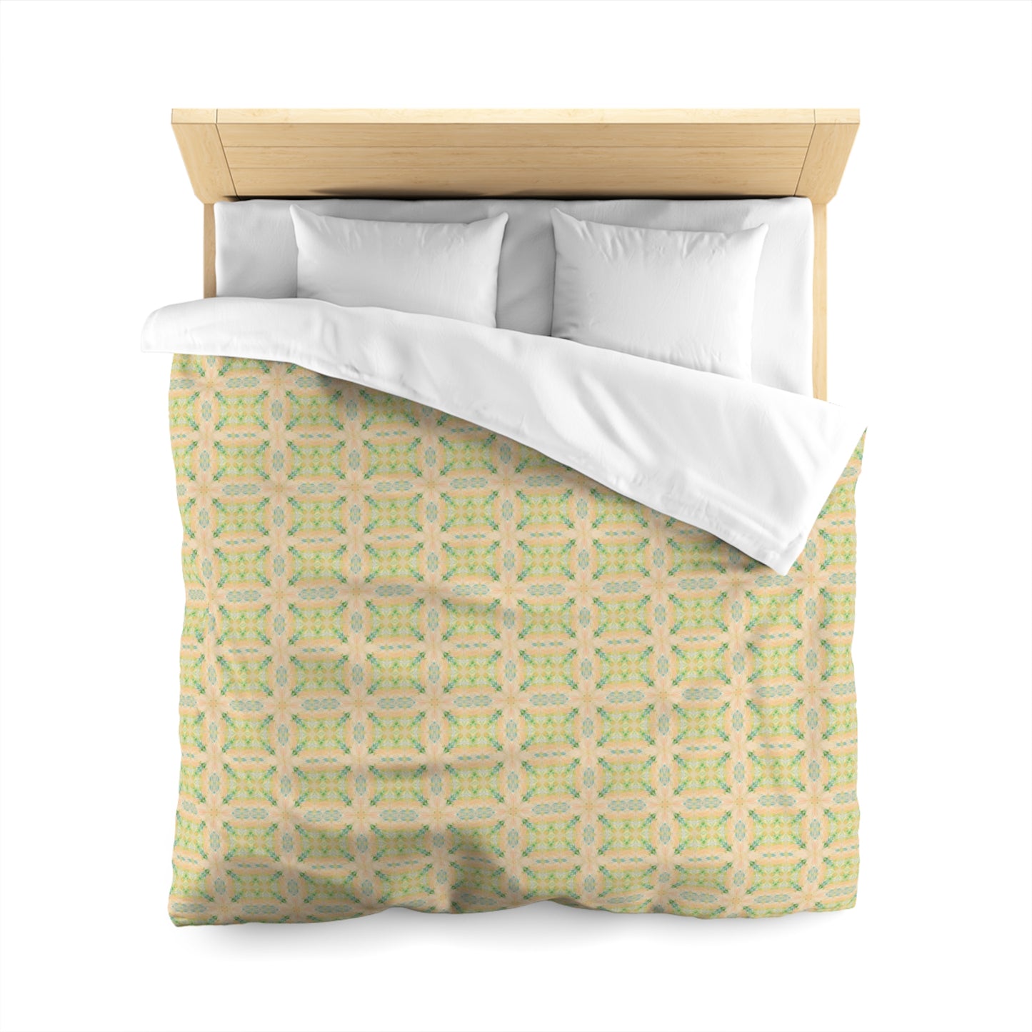 Mint Julep Duvet Cover