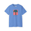 B.Maraffi Cotton T-shirt - Tiki Palm Coral