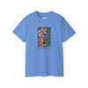 B.Maraffi Cotton T-shirt - Flower Lady