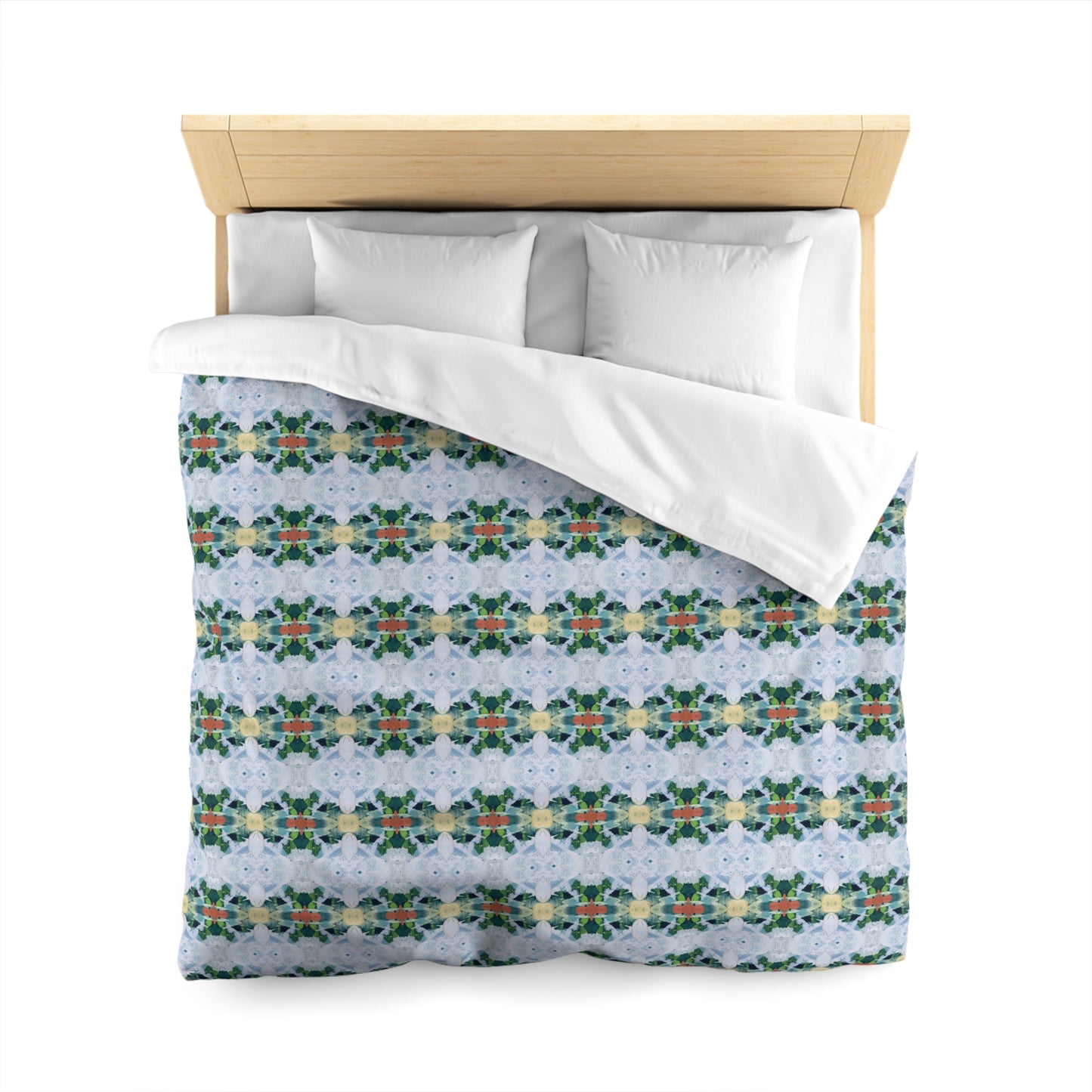 Blue Skies Duvet Cover