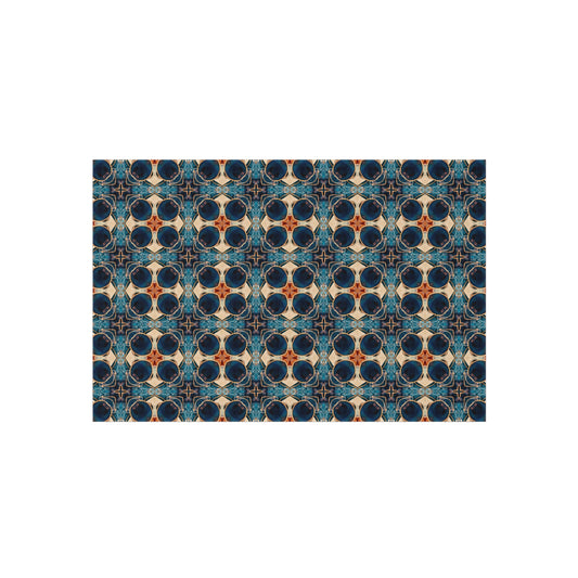 London Blue Topaz Indoor/Outdoor Rug