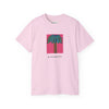 B.Maraffi Cotton T-shirt - Tiki Palm Fuscia