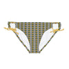 Orchid Moss Loop Tie Bikini Bottom