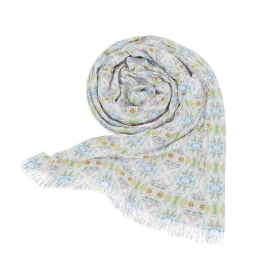 Oyster Shell Pashmina Wrap