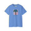 B.Maraffi Cotton T-shirt - Tiki Palm Violet