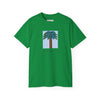 B.Maraffi Cotton T-shirt - Tiki Palm Sky