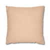 Peach Euro Pillow Cover