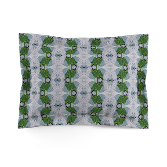 Green Grass Pillow Sham