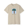 B.Maraffi Cotton T-shirt - Tiki Palm Sky