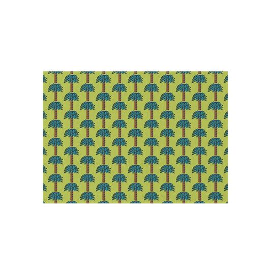 Tiki Palm Lime Indoor/Outdoor Rug