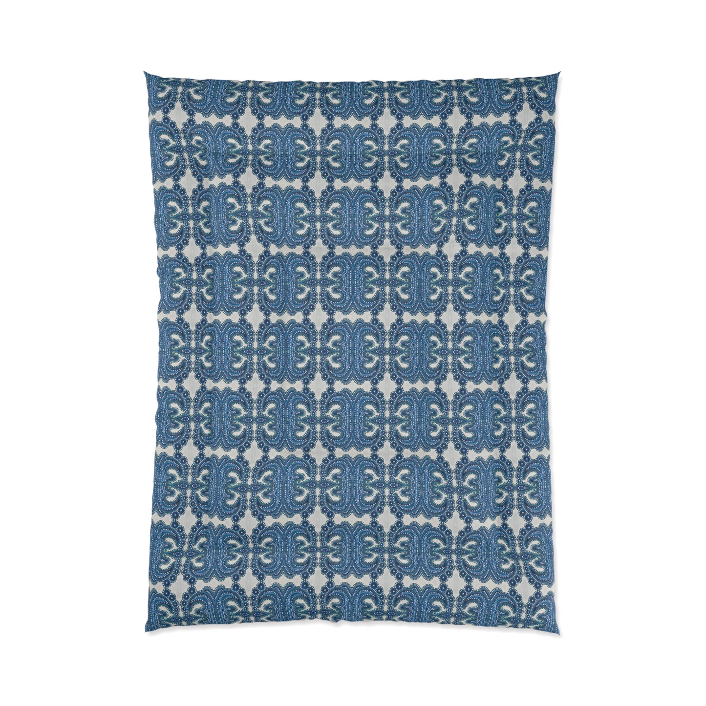 Blue Tile Comforter