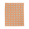 Peach Sunbeam Plush Blanket