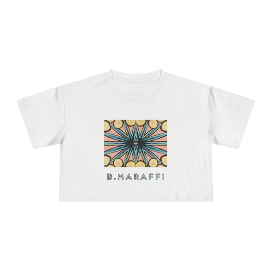 Women's Crop Tee - Coconut Punch