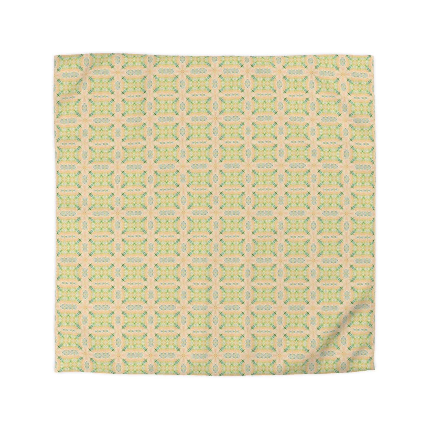 Mint Julep Duvet Cover