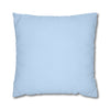 Light Blue Euro Pillow Cover