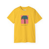 B.Maraffi Cotton T-shirt - Tiki Palm Coral