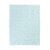 Turquoise Lattice Plush Blanket