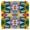 Orchid Moss Throw Pillow