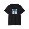 B.Maraffi Cotton T-shirt - Tiki Palm Sky