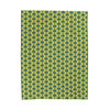 Palm Tiki Lime Plush Blanket