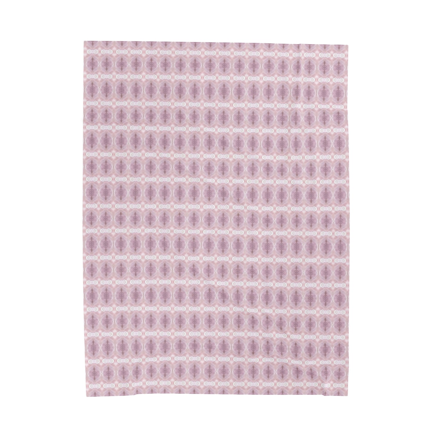 Lavender Salt Plush Blanket