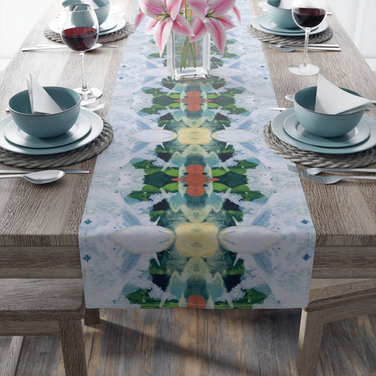 Blue Skies Table Runner
