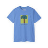 B.Maraffi Cotton T-shirt - Tiki Palm Lime