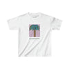 Kids Heavy Cotton™ Tee - Tiki Palm Violet