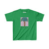 Kids Heavy Cotton™ Tee - Tiki Palm Violet