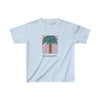 Kids Heavy Cotton™ Tee - Tiki Palm Violet