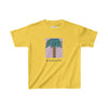 Kids Heavy Cotton™ Tee - Tiki Palm Violet