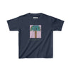 Kids Heavy Cotton™ Tee - Tiki Palm Violet