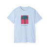 B.Maraffi Cotton T-shirt - Tiki Palm Fuscia