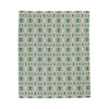 Green Goddess Plush Blanket