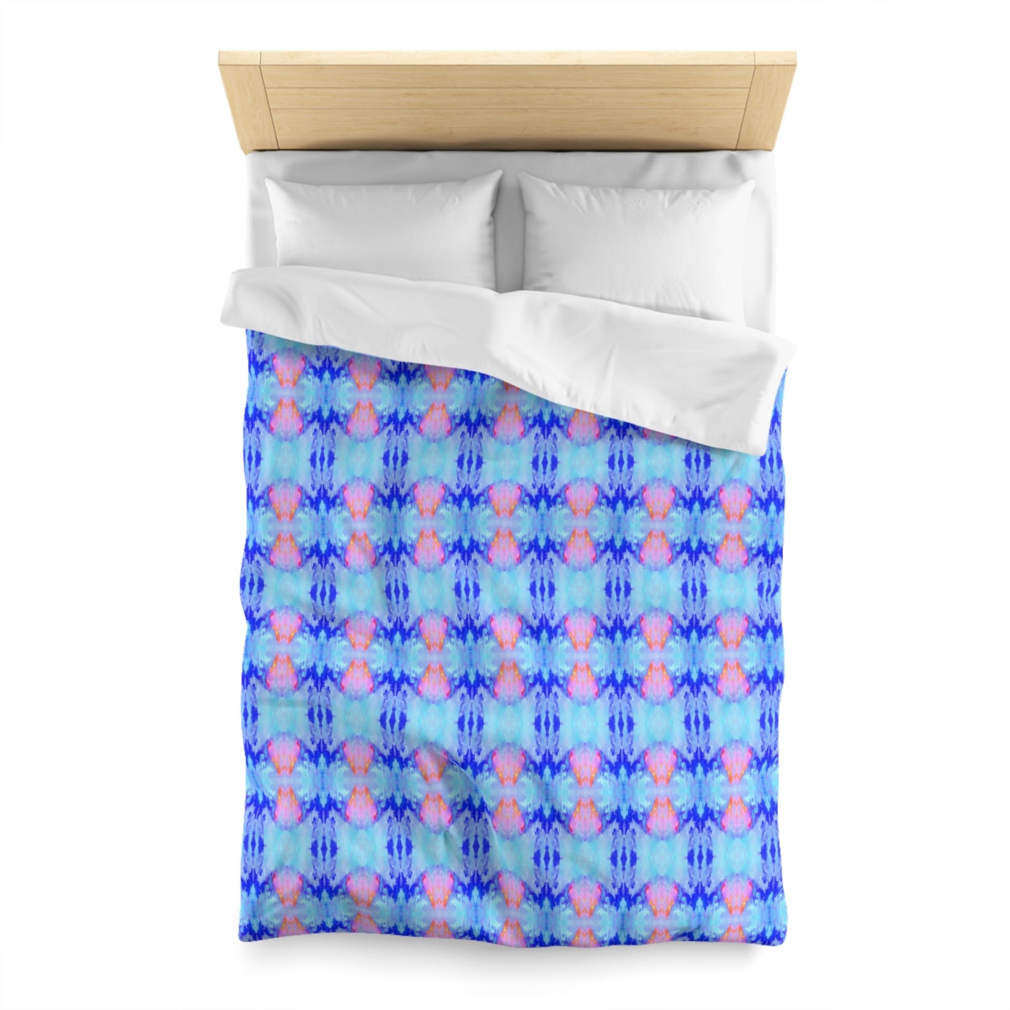 Cerulean Sea Duvet Cover