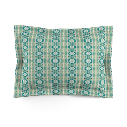 Turquoise Seas Pillow Sham