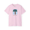 B.Maraffi Cotton T-shirt - Tiki Palm Sky