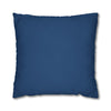 Nautical Blue Euro Pillow Cover