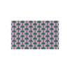 Tiki Palm Violet Indoor/Outdoor Rug
