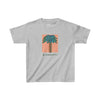 Kids Heavy Cotton™ Tee - Tiki Palm Sherbet