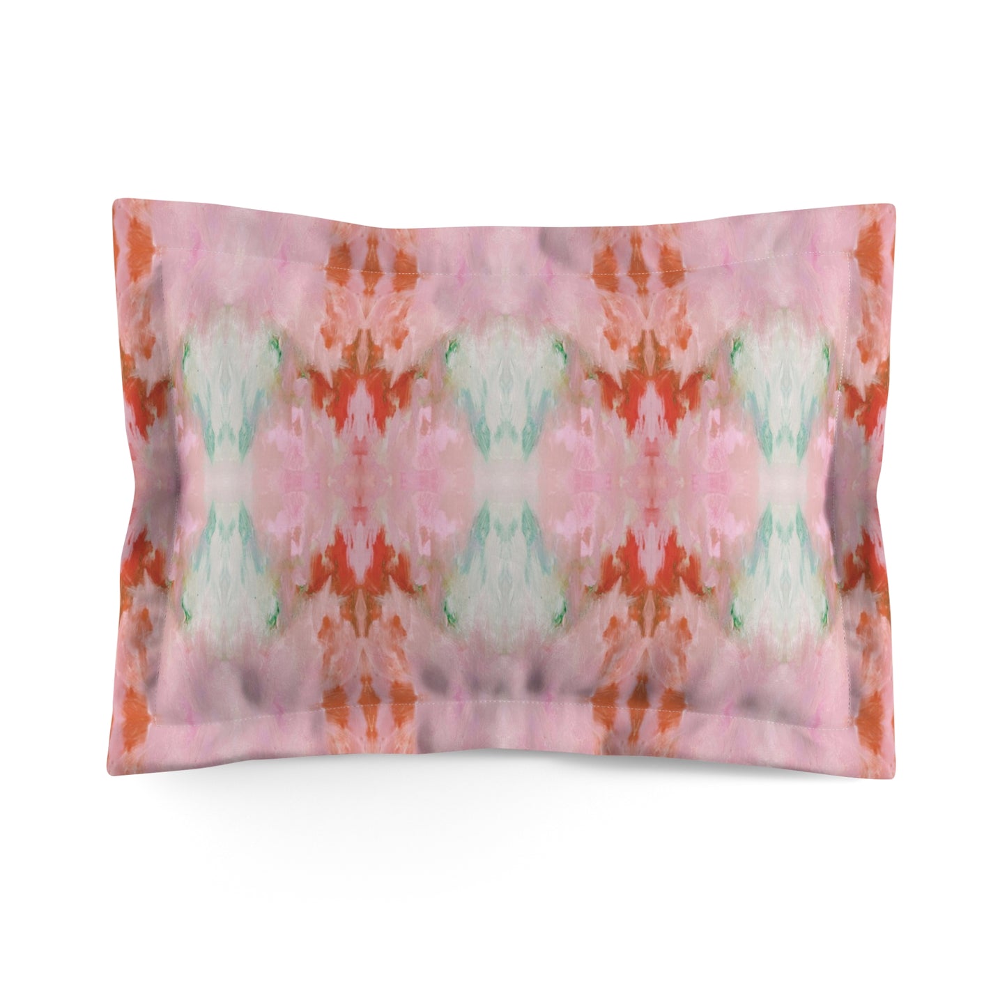 Pink Sunset Pillow Sham