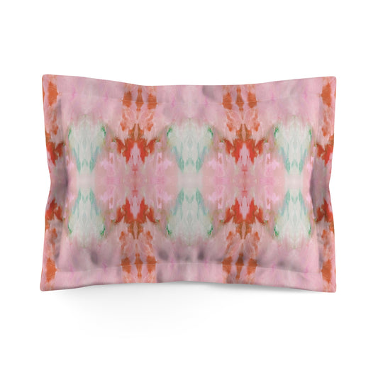 Pink Sunset Pillow Sham