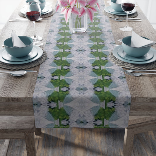 Green Grass Table Runner